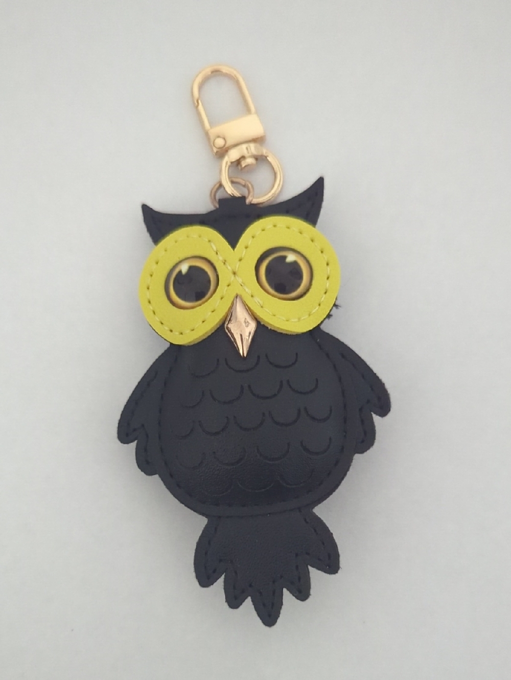 Owl Keychain Charm